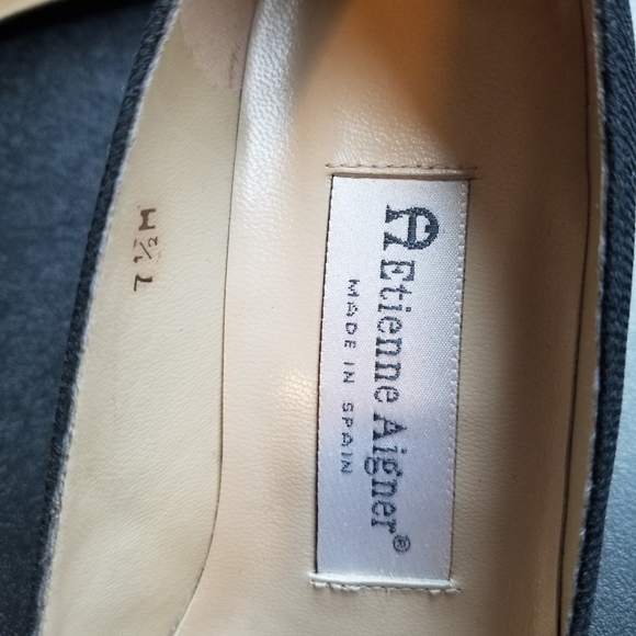 Etienne aigner made in Spain high heels - Picture 12 of 12